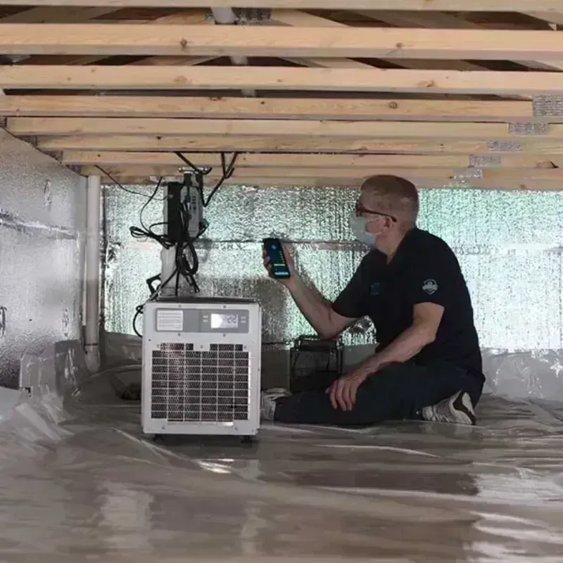 Crawl Space Water Removal Service in Clinton, MI