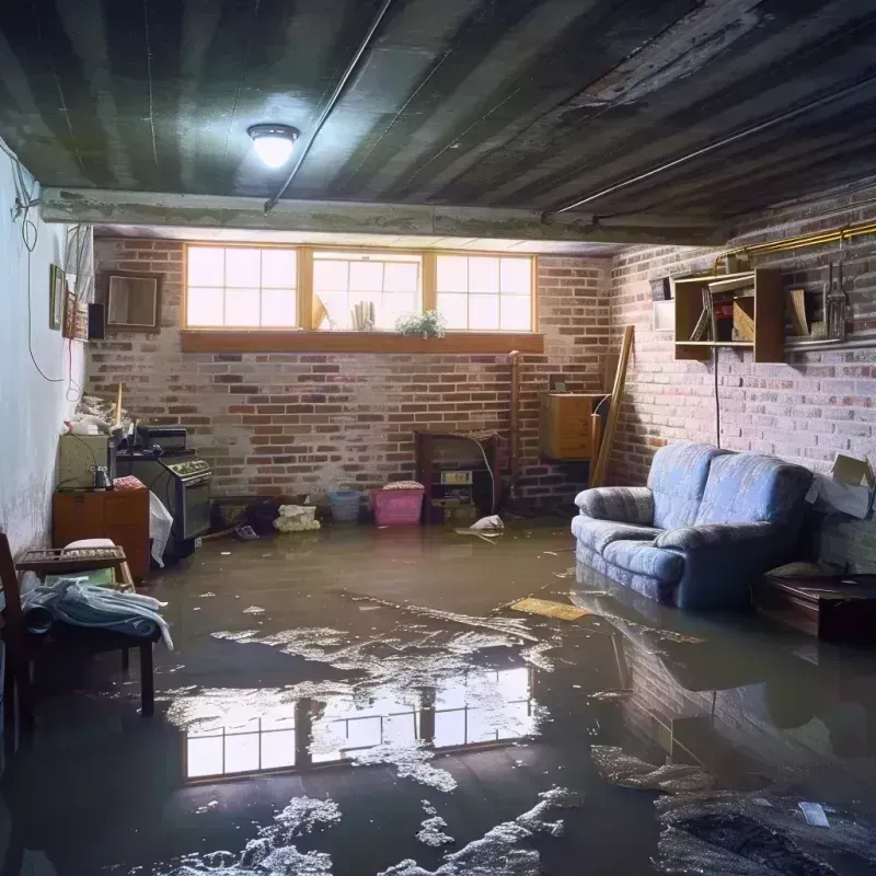 Flooded Basement Cleanup in Clinton, MI